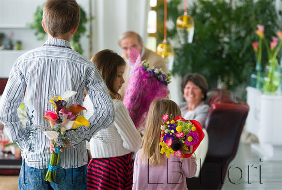 Fiori festa dei nonni